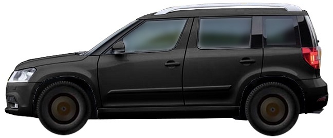 Skoda Yeti 5L (2014-2018) 1.8 TSI 4x4