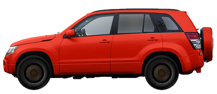 Suzuki Escudo TA74W, TD54/94W, TDA4W, TDB4W (2005-2016) 2.7 4x4